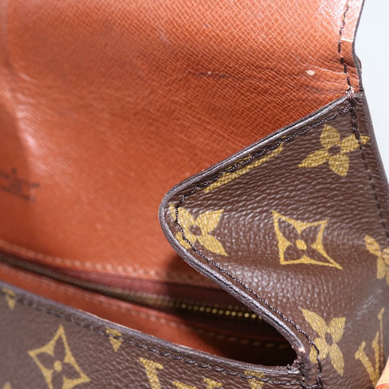 【日本直送】路易威登 Monogram Saint Cloud GM 肩背包 M51242 LV Auth 152303-19