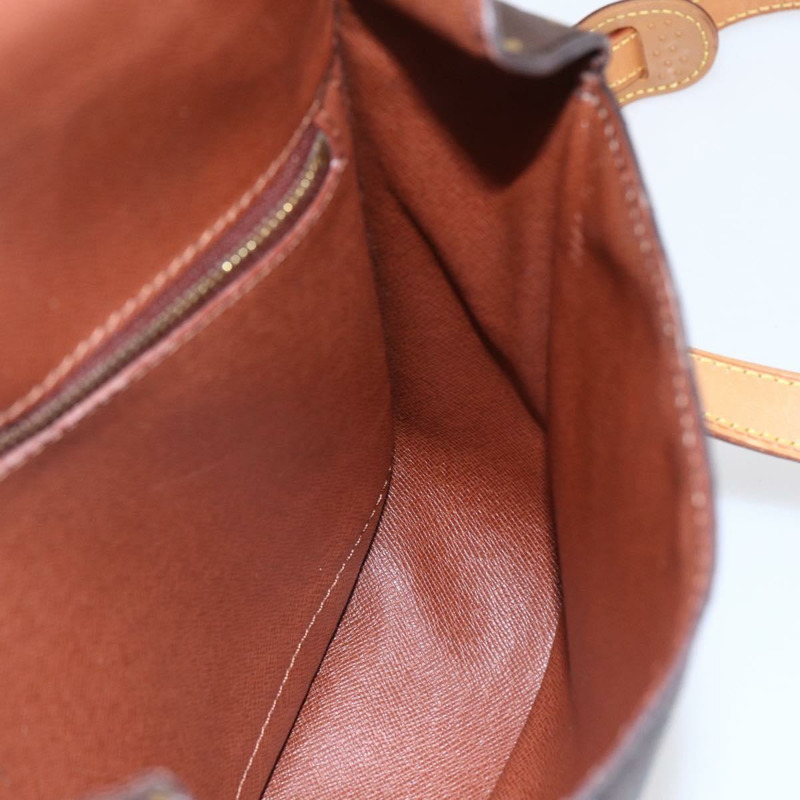 【日本直送】路易威登 Monogram Saint Cloud GM 肩背包 M51242 LV Auth 152303-22