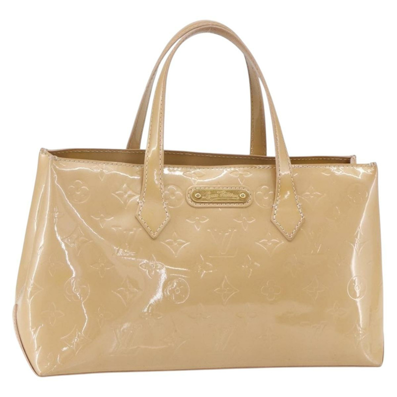 【日本直送】路易威登 Monogram Vernis Wilshire 小號包 Rose Florentin M91642 正品 152514-0