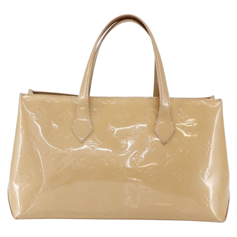 【日本直送】路易威登 Monogram Vernis Wilshire 小號包 Rose Florentin M91642 正品 152514-1