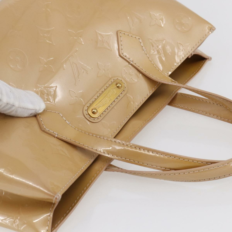 【日本直送】路易威登 Monogram Vernis Wilshire 小號包 Rose Florentin M91642 正品 152514-5