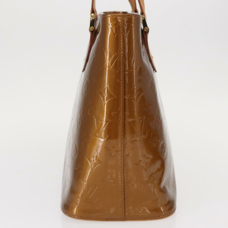 【日本直送】路易威登 Monogram Vernis Houston 手提包 青銅色 M91122 LV 正品 152873-2