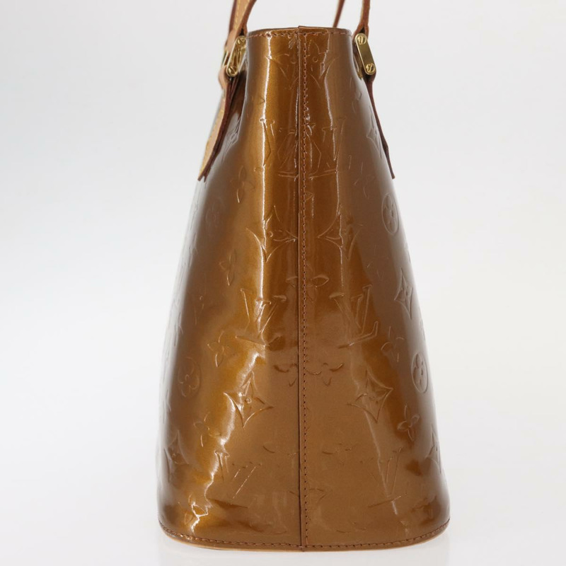 【日本直送】路易威登 Monogram Vernis Houston 手提包 青銅色 M91122 LV 正品 152873-3