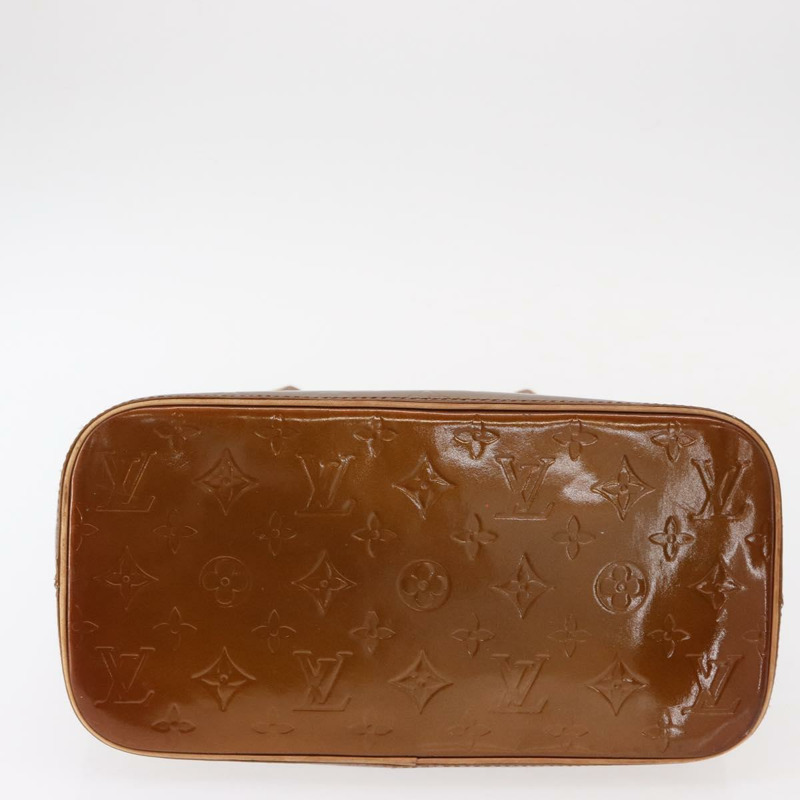 【日本直送】路易威登 Monogram Vernis Houston 手提包 青銅色 M91122 LV 正品 152873-4