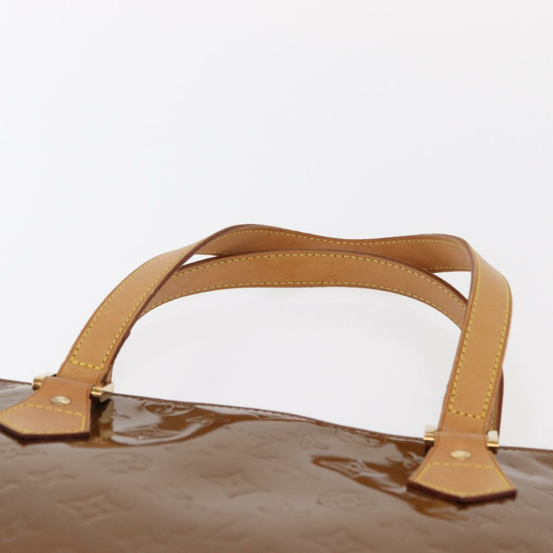 【日本直送】路易威登 Monogram Vernis Houston 手提包 青銅色 M91122 LV 正品 152873-7