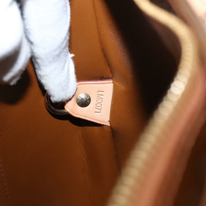 【日本直送】路易威登 Monogram Vernis Houston 手提包 青銅色 M91122 LV 正品 152873-10