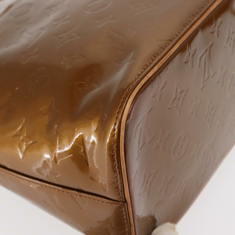 【日本直送】路易威登 Monogram Vernis Houston 手提包 青銅色 M91122 LV 正品 152873-14