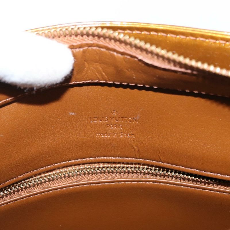 【日本直送】路易威登 Monogram Vernis Houston 手提包 青銅色 M91122 LV 正品 152873-17