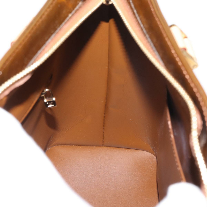 【日本直送】路易威登 Monogram Vernis Houston 手提包 青銅色 M91122 LV 正品 152873-18