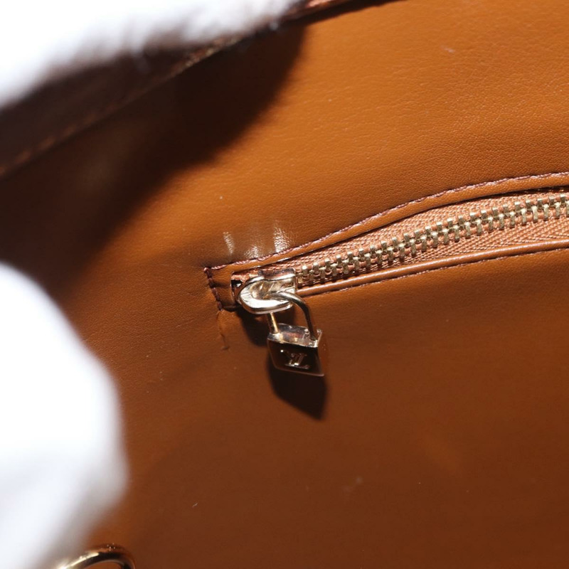 【日本直送】路易威登 Monogram Vernis Houston 手提包 青銅色 M91122 LV 正品 152873-20