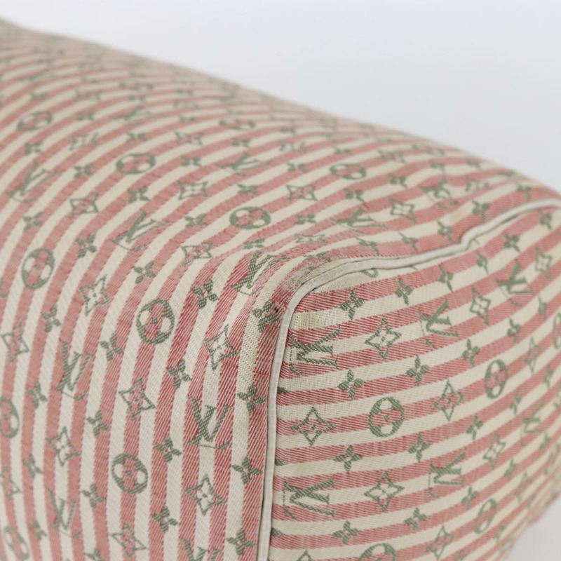 【日本直送】路易威登 Monogram Mini Lin Croisette Speedy 30 手袋 粉紅色 M95501 正品 152894-8