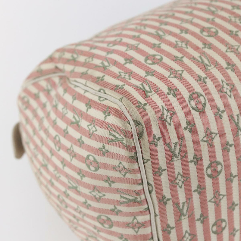 【日本直送】路易威登 Monogram Mini Lin Croisette Speedy 30 手袋 粉紅色 M95501 正品 152894-13