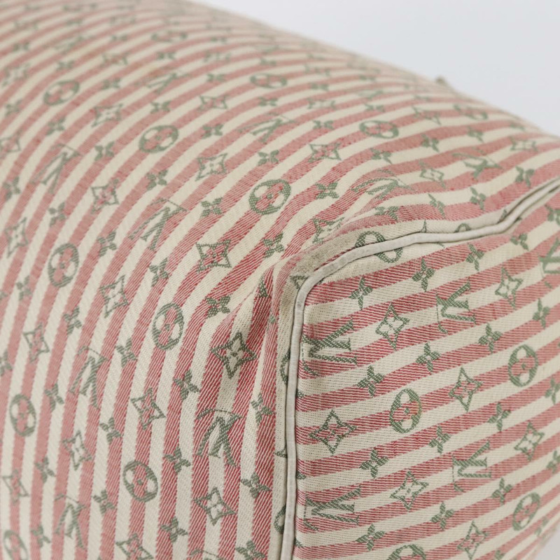 【日本直送】路易威登 Monogram Mini Lin Croisette Speedy 30 手袋 粉紅色 M95501 正品 152894-14