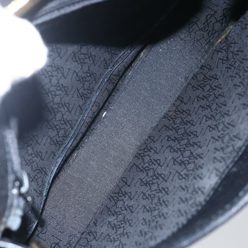 【日本直送】SAINT LAURENT 黑色金色皮革肩背包 正品 152979-10