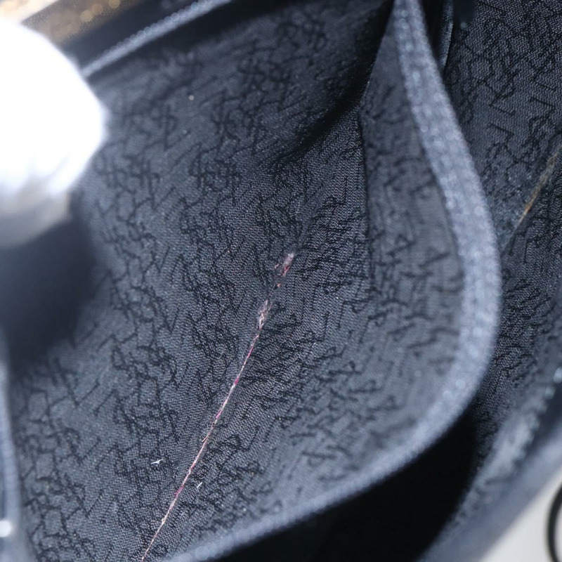 【日本直送】SAINT LAURENT 黑色金色皮革肩背包 正品 152979-11