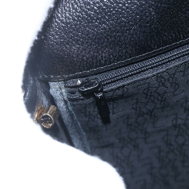 【日本直送】SAINT LAURENT 黑色金色皮革肩背包 正品 152979-17