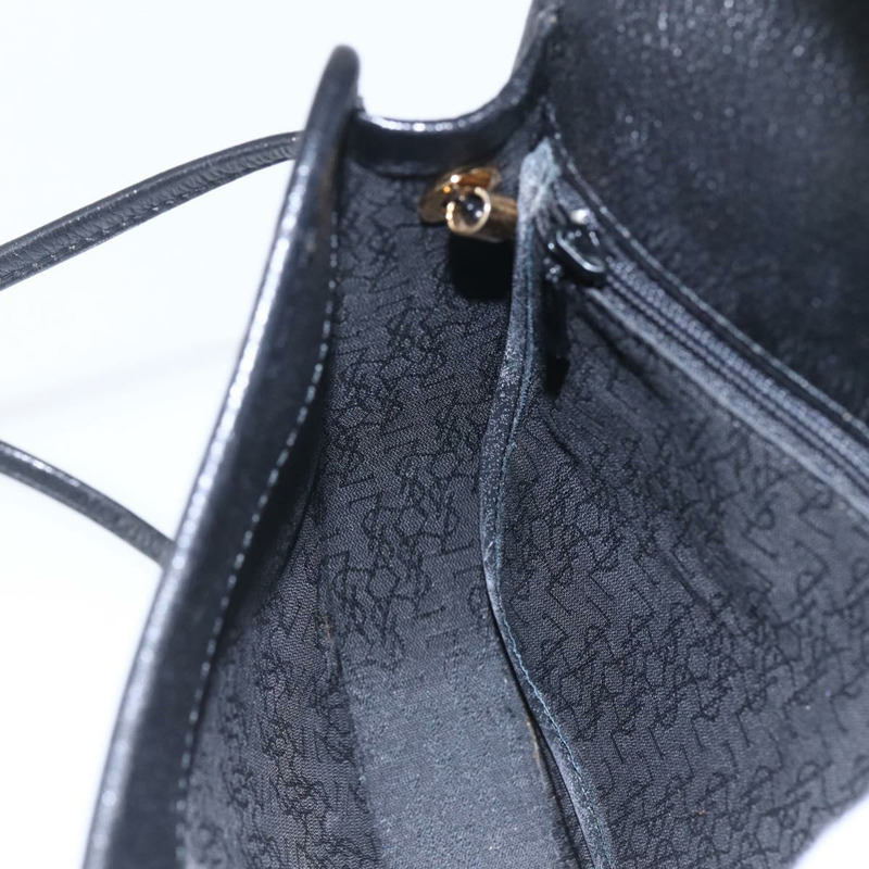 【日本直送】SAINT LAURENT 黑色金色皮革肩背包 正品 152979-19