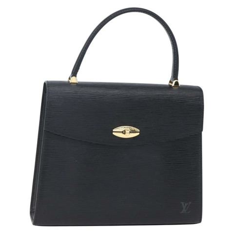 路易威登 Epi Malesherbes 手提包 黑色 M52372 LV 正品 152926
