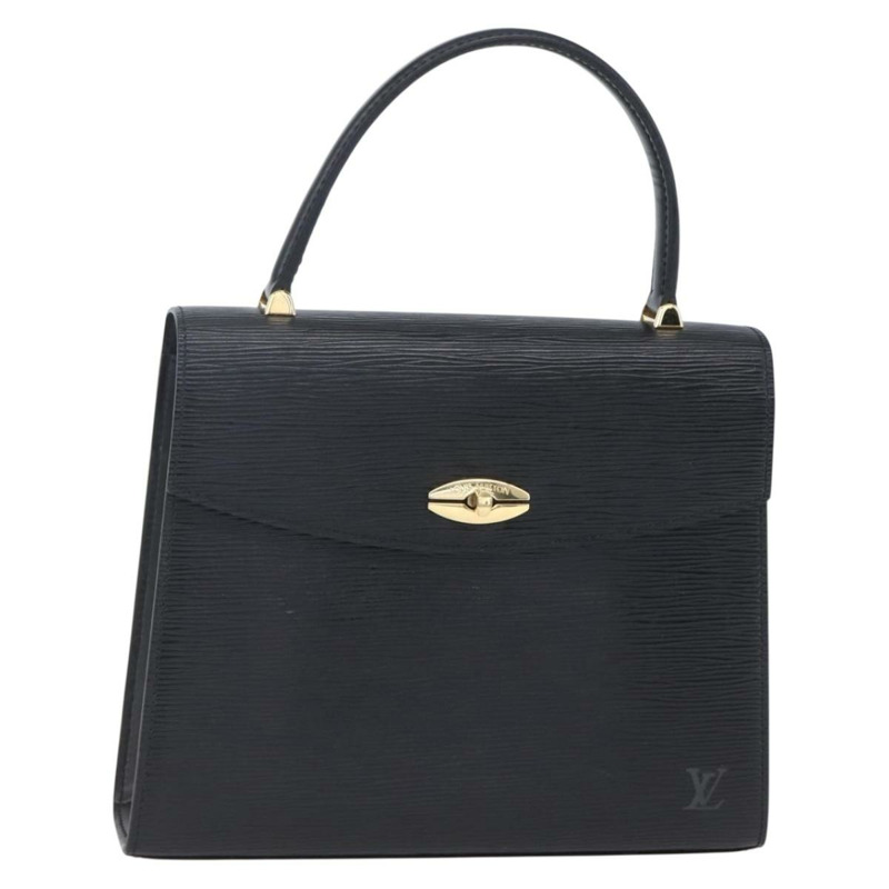 【日本直送】路易威登 Epi Malesherbes 手提包 黑色 M52372 LV 正品 152926-0