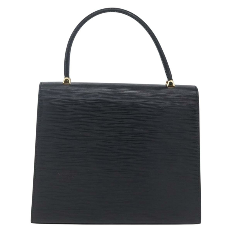 【日本直送】路易威登 Epi Malesherbes 手提包 黑色 M52372 LV 正品 152926-1