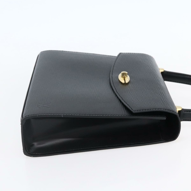 【日本直送】路易威登 Epi Malesherbes 手提包 黑色 M52372 LV 正品 152926-3