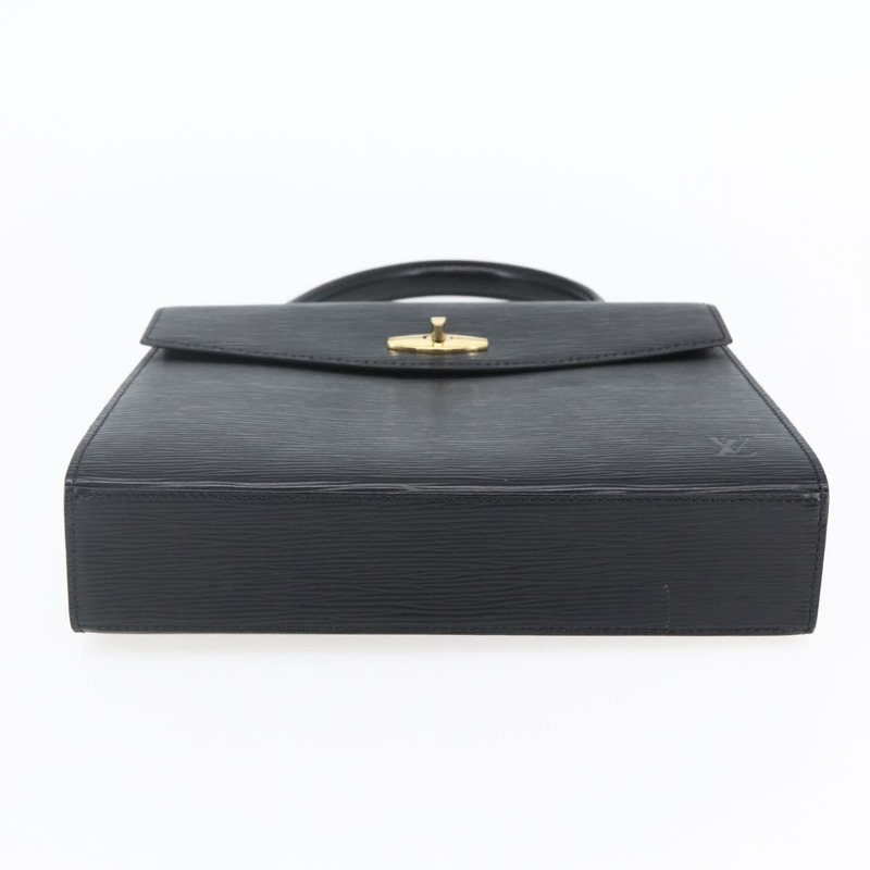 【日本直送】路易威登 Epi Malesherbes 手提包 黑色 M52372 LV 正品 152926-4
