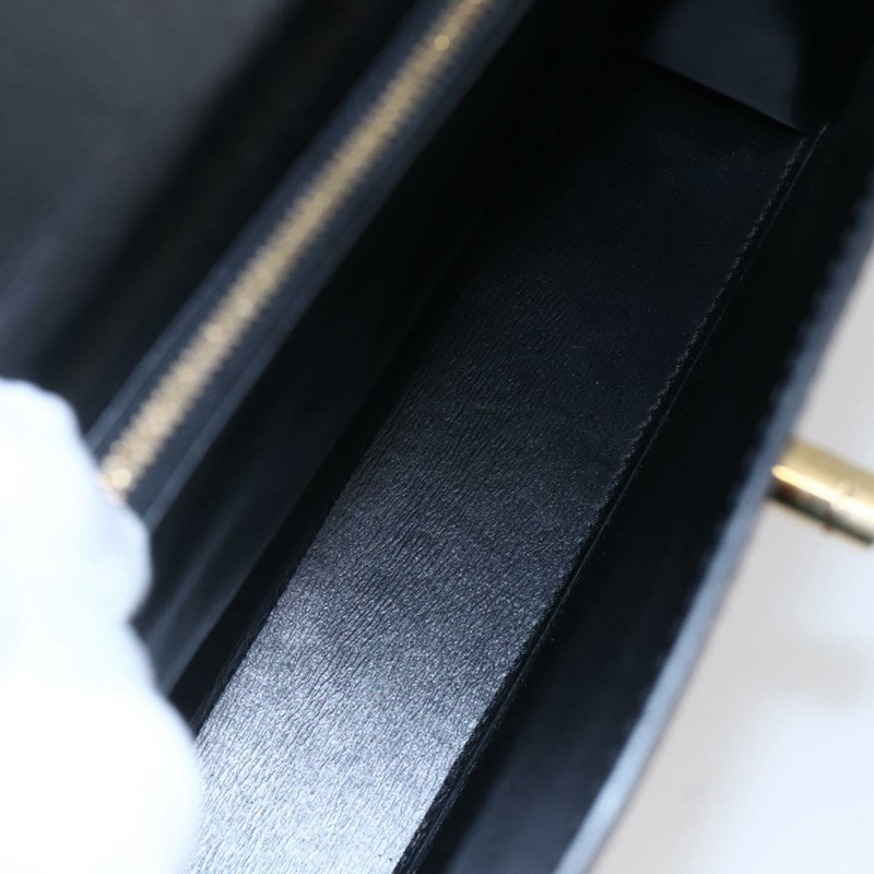 【日本直送】路易威登 Epi Malesherbes 手提包 黑色 M52372 LV 正品 152926-8