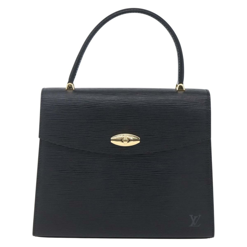 【日本直送】路易威登 Epi Malesherbes 手提包 黑色 M52372 LV 正品 152926-12
