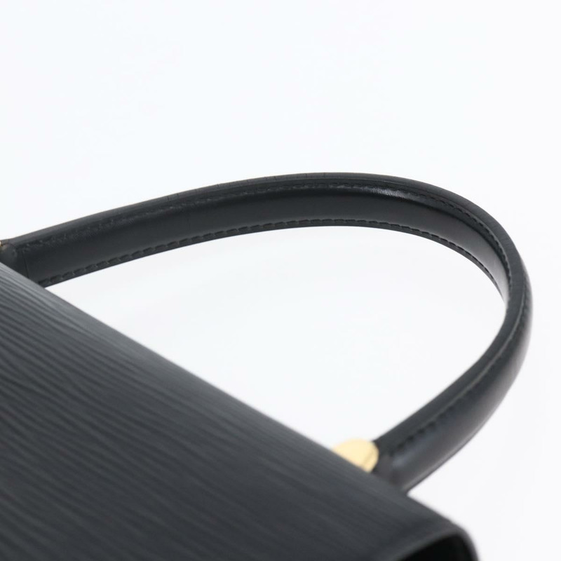 【日本直送】路易威登 Epi Malesherbes 手提包 黑色 M52372 LV 正品 152926-13