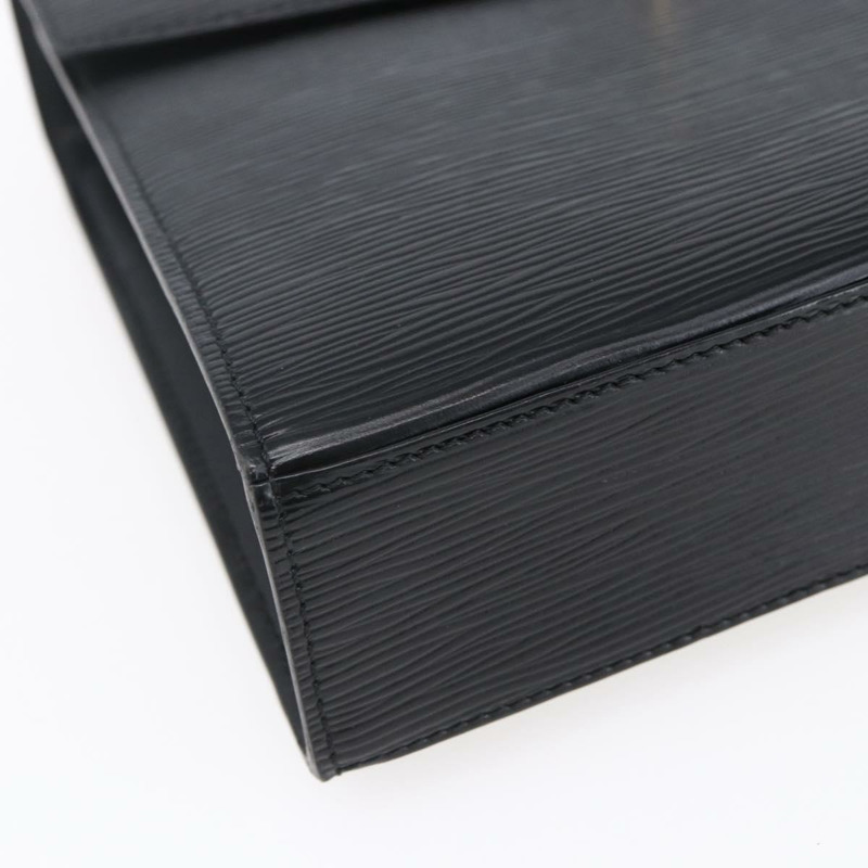 【日本直送】路易威登 Epi Malesherbes 手提包 黑色 M52372 LV 正品 152926-14