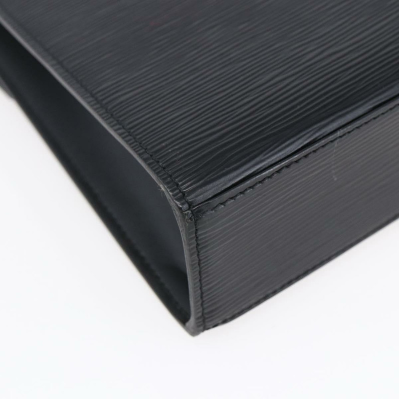 【日本直送】路易威登 Epi Malesherbes 手提包 黑色 M52372 LV 正品 152926-16