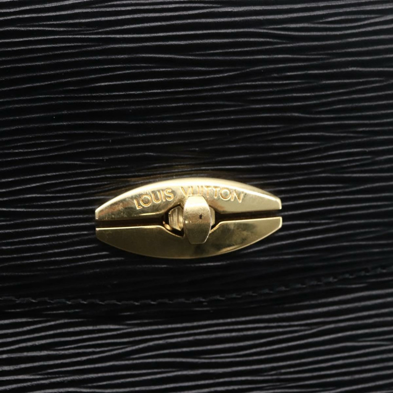 【日本直送】路易威登 Epi Malesherbes 手提包 黑色 M52372 LV 正品 152926-17