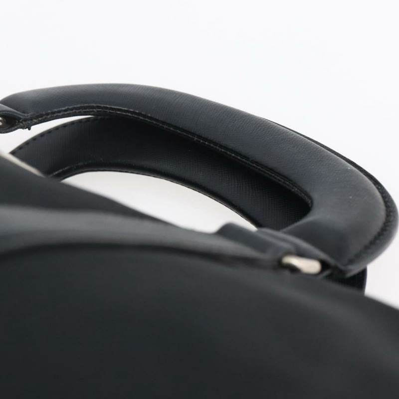 【日本直送】PRADA 尼龍手提包 黑色 銀色 正品 152947-7