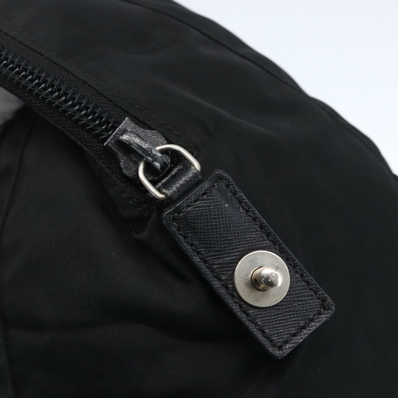 【日本直送】PRADA 尼龍手提包 黑色 銀色 正品 152947-9