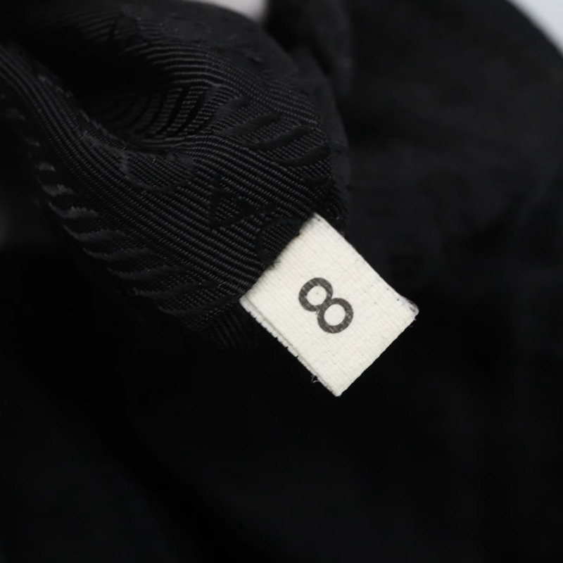 【日本直送】PRADA 尼龍手提包 黑色 銀色 正品 152947-11