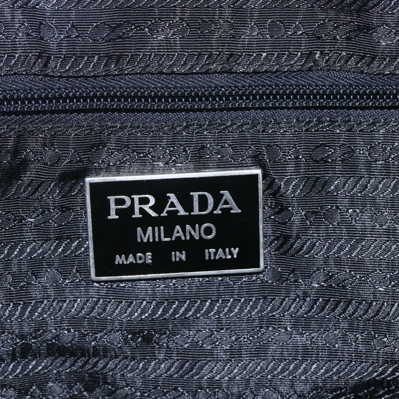 【日本直送】PRADA 尼龍手提包 黑色 銀色 正品 152947-17