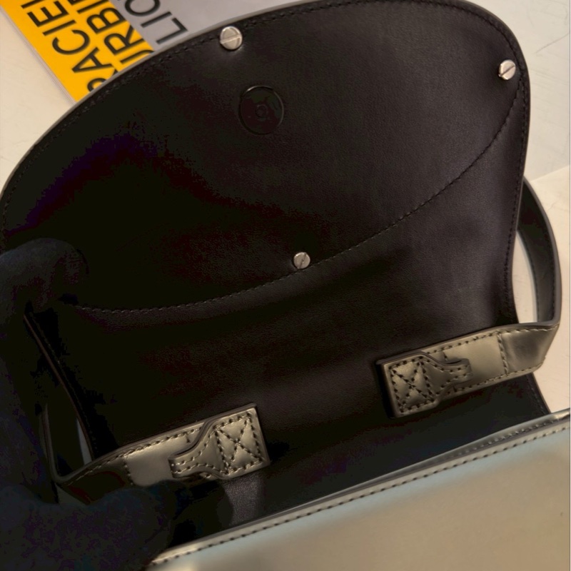 Diesel 1DR 香檳金霧灰綠色肩背包 宋雨琦同款-10