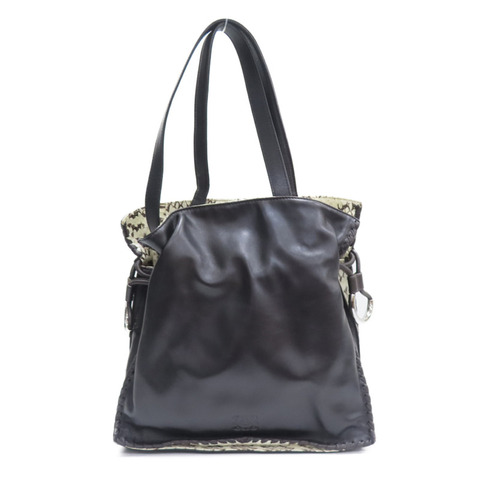 棕色羊皮 肩背包【LOEWE 羅威】