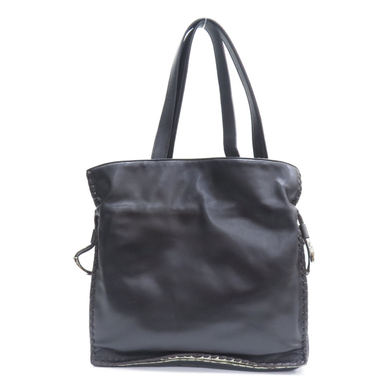 棕色羊皮 肩背包【LOEWE 羅威】-1