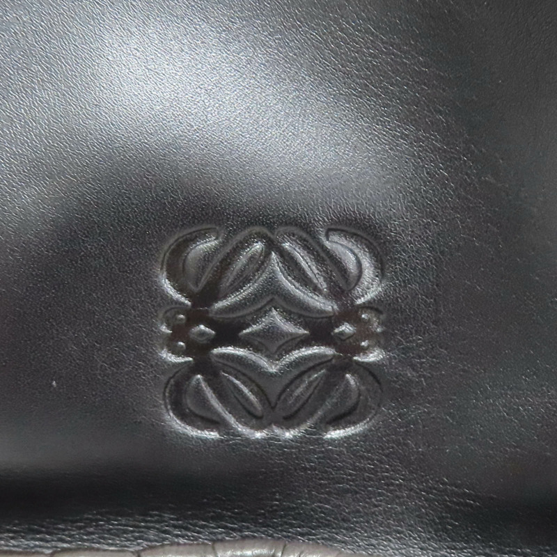 棕色羊皮 肩背包【LOEWE 羅威】-6