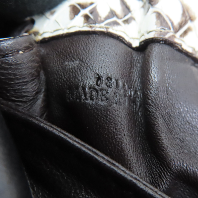 棕色羊皮 肩背包【LOEWE 羅威】-8