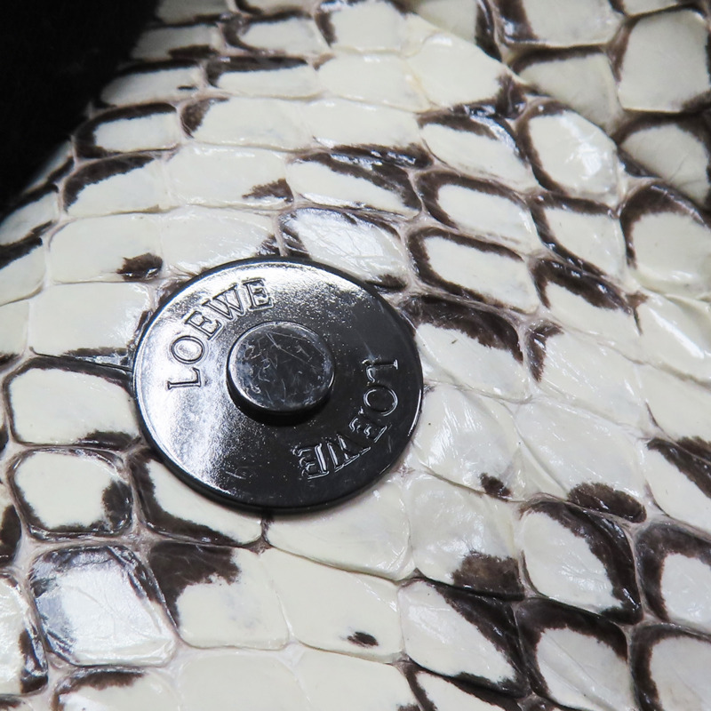 棕色羊皮 肩背包【LOEWE 羅威】-15