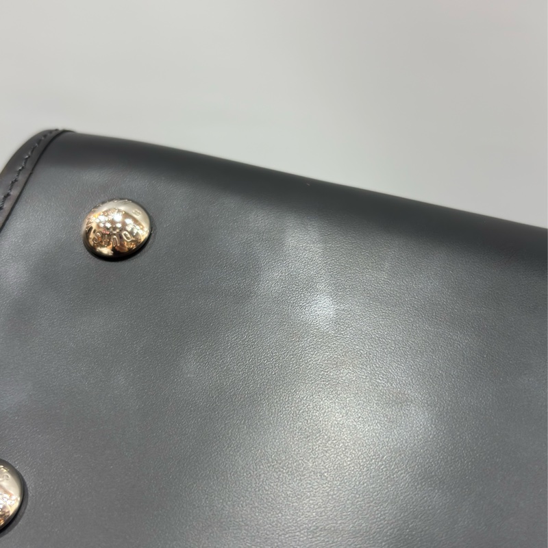 LV M59342 黑色 全皮 水波紋 EPI 肩背包 購物包 拉鍊包 公事包-24