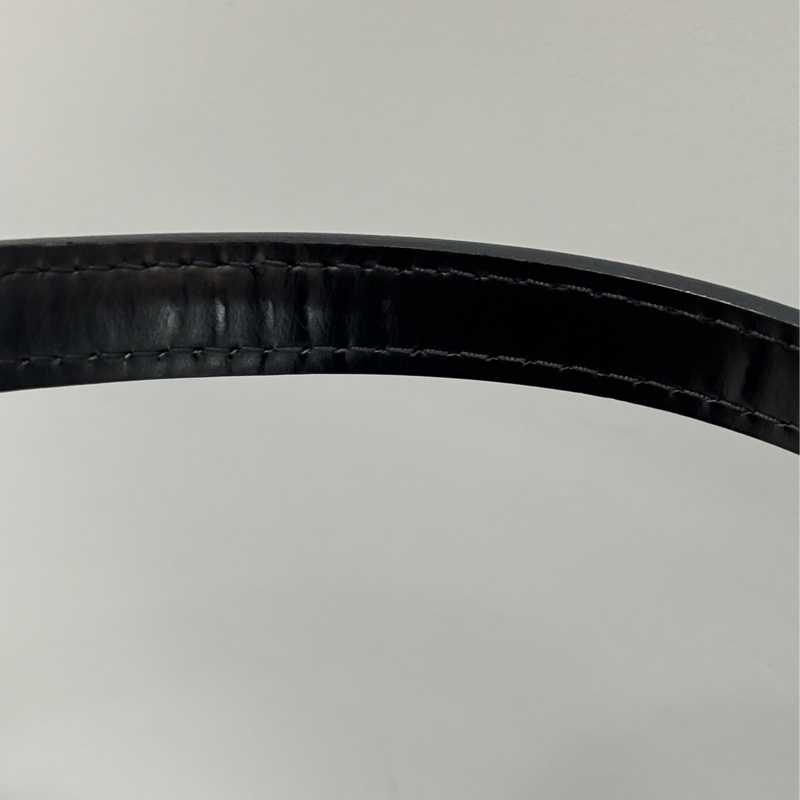 LV M59342 黑色 全皮 水波紋 EPI 肩背包 購物包 拉鍊包 公事包-38