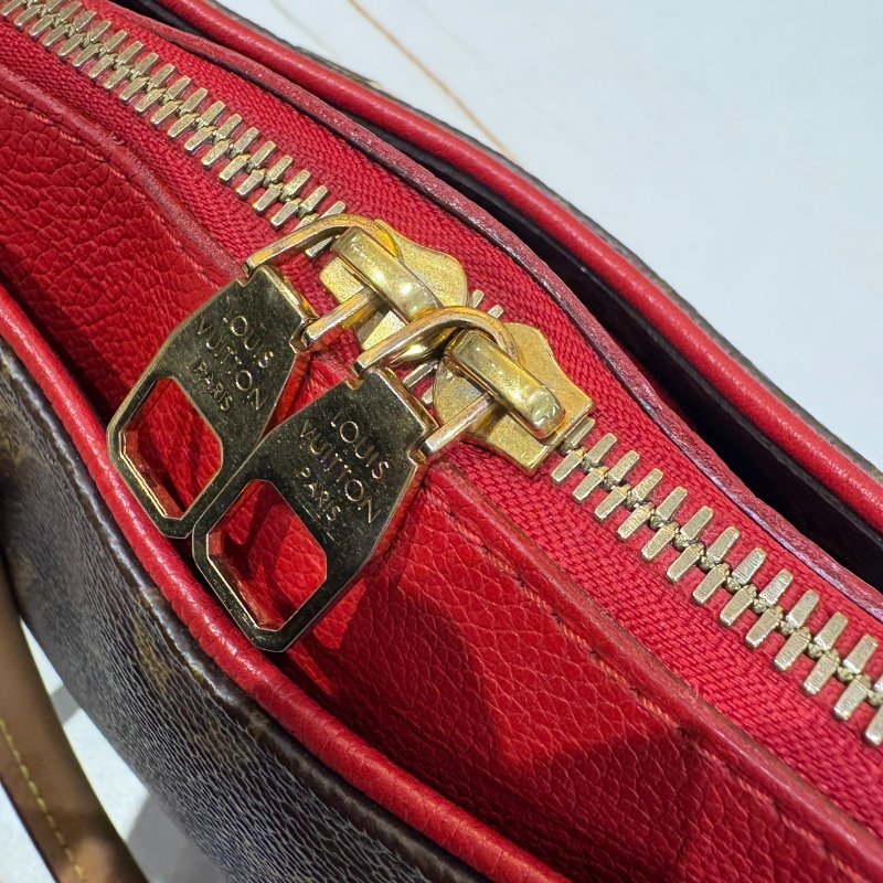 *SHIHNA名牌精品*LV Monogram Pallas BB 手提/斜背二用包-2