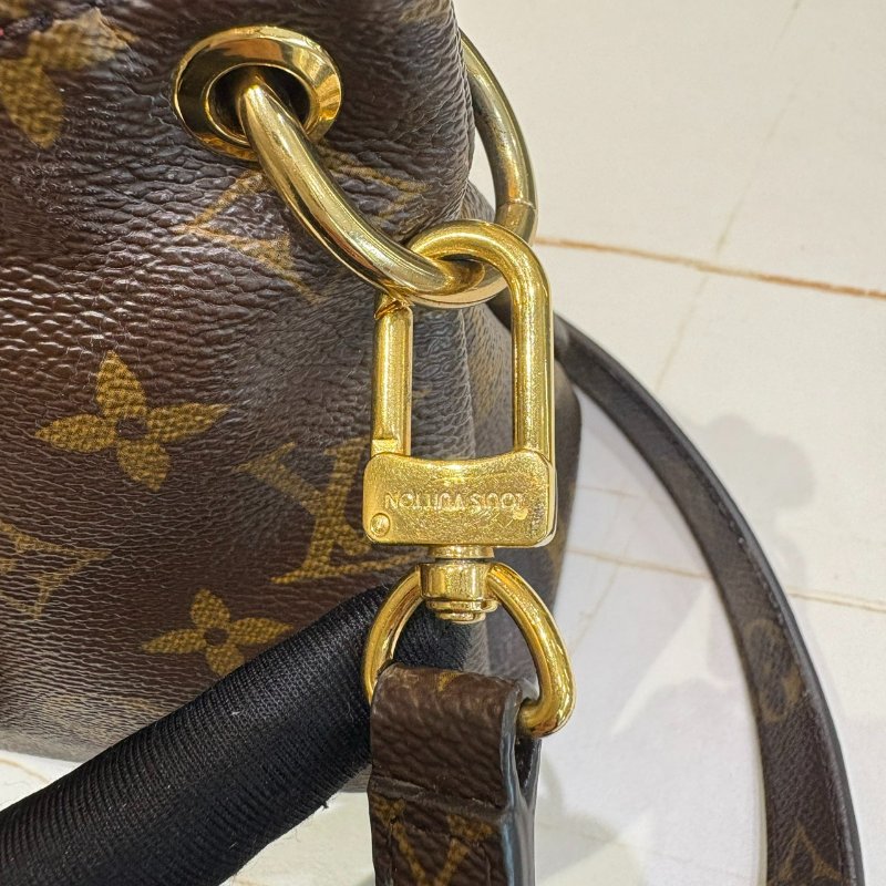 *SHIHNA名牌精品*LV Monogram Pallas BB 手提/斜背二用包-4