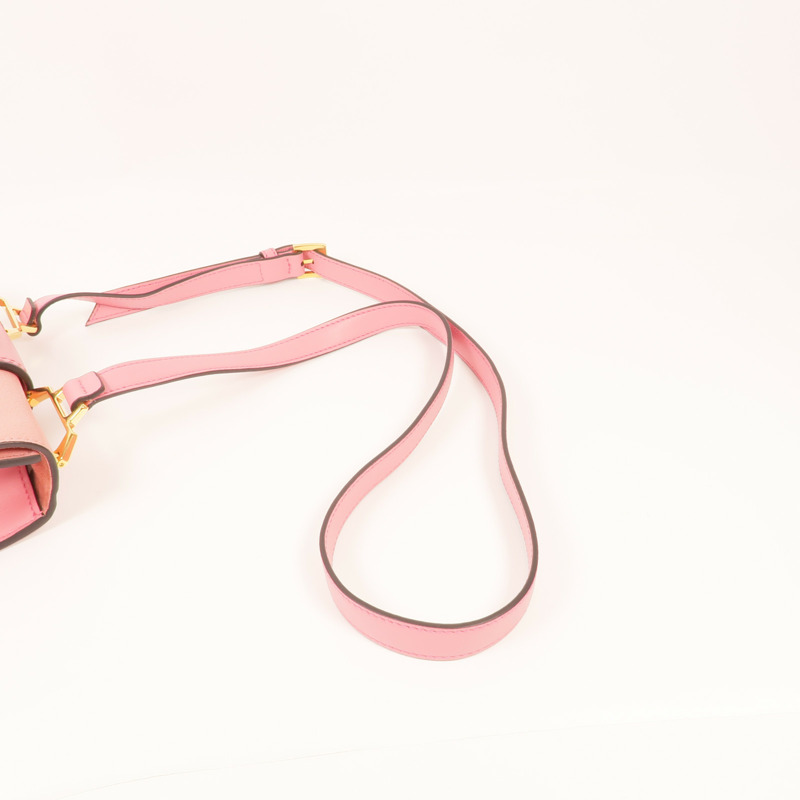 Miu Miu 山羊皮皮革Shoulder Bag金扣肩背袋-4