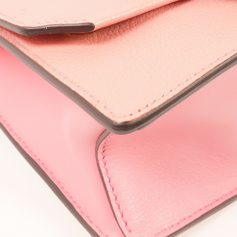 Miu Miu 山羊皮皮革Shoulder Bag金扣肩背袋-6