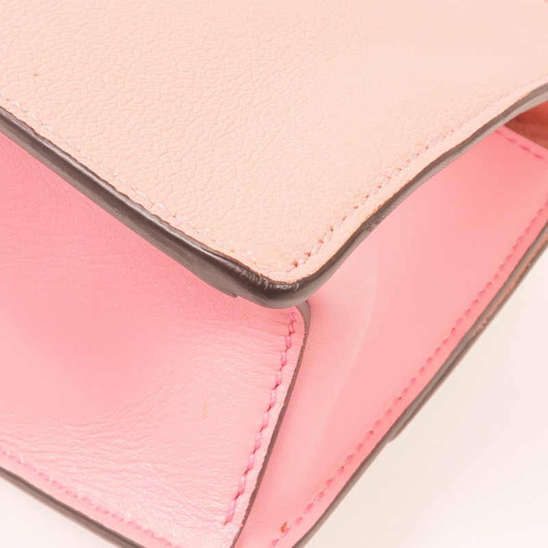 Miu Miu 山羊皮皮革Shoulder Bag金扣肩背袋-7