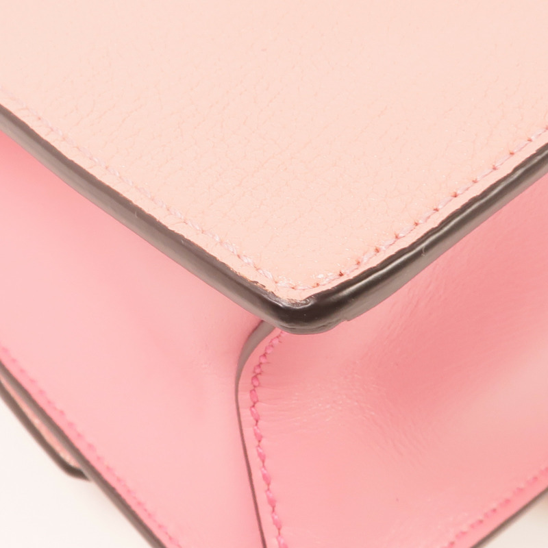 Miu Miu 山羊皮皮革Shoulder Bag金扣肩背袋-8